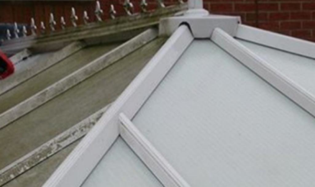Picture of conservatory Roof